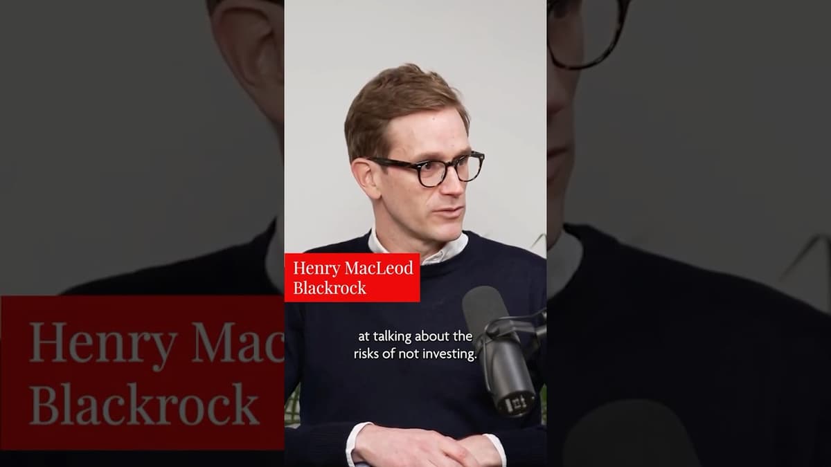 You're Losing Money by Not Investing