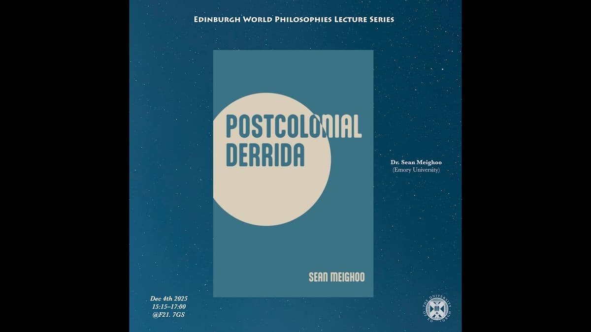 Postcolonial Derrida