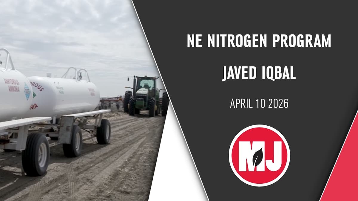 Nitrogen Management | Javed Iqbal | April 10, 2026