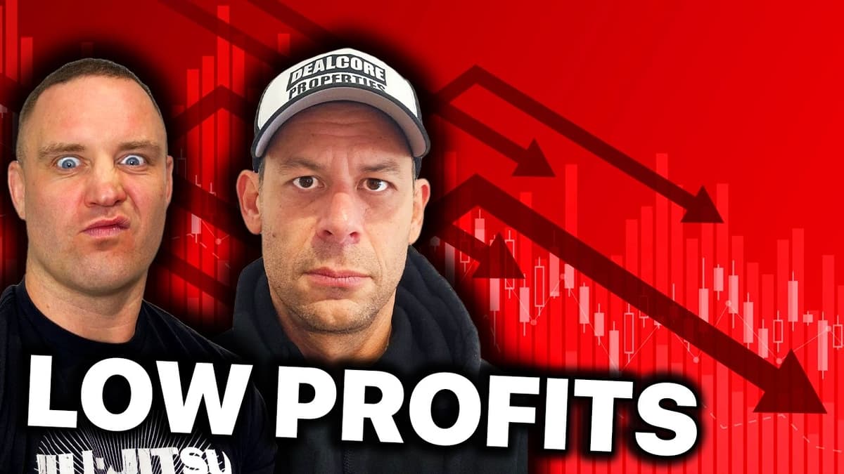 Developers Are FINALLY Accepting LOWER Profits