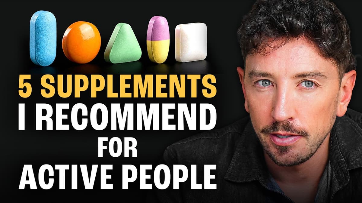 Stop Wasting Money on 40 Supplements | Here's What Actually Works | Hack Your Media