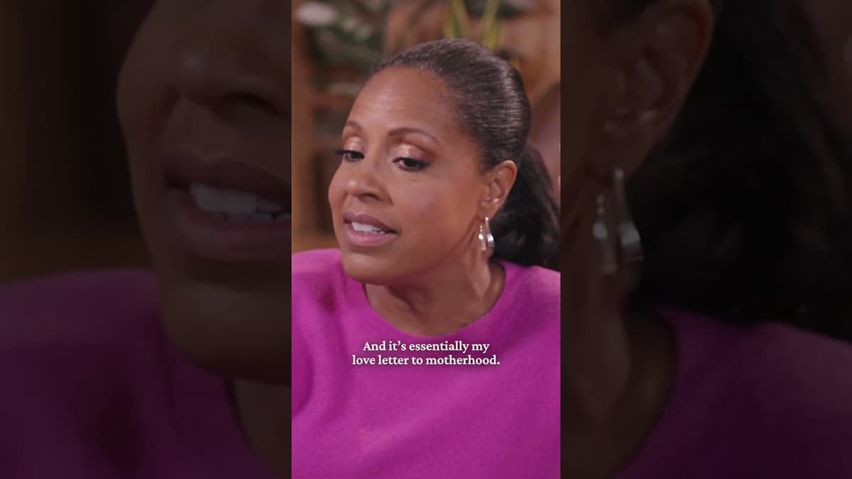 Why Sheinelle Jones Calls Her New Book a 'Love Letter to Motherhood'