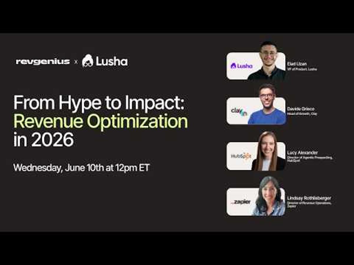 From Hype to Impact: Revenue Optimization in 2026