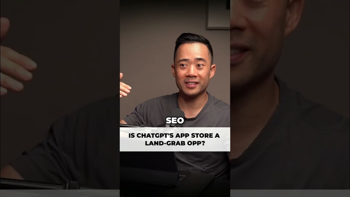 Should You Build A ChatGPT App?