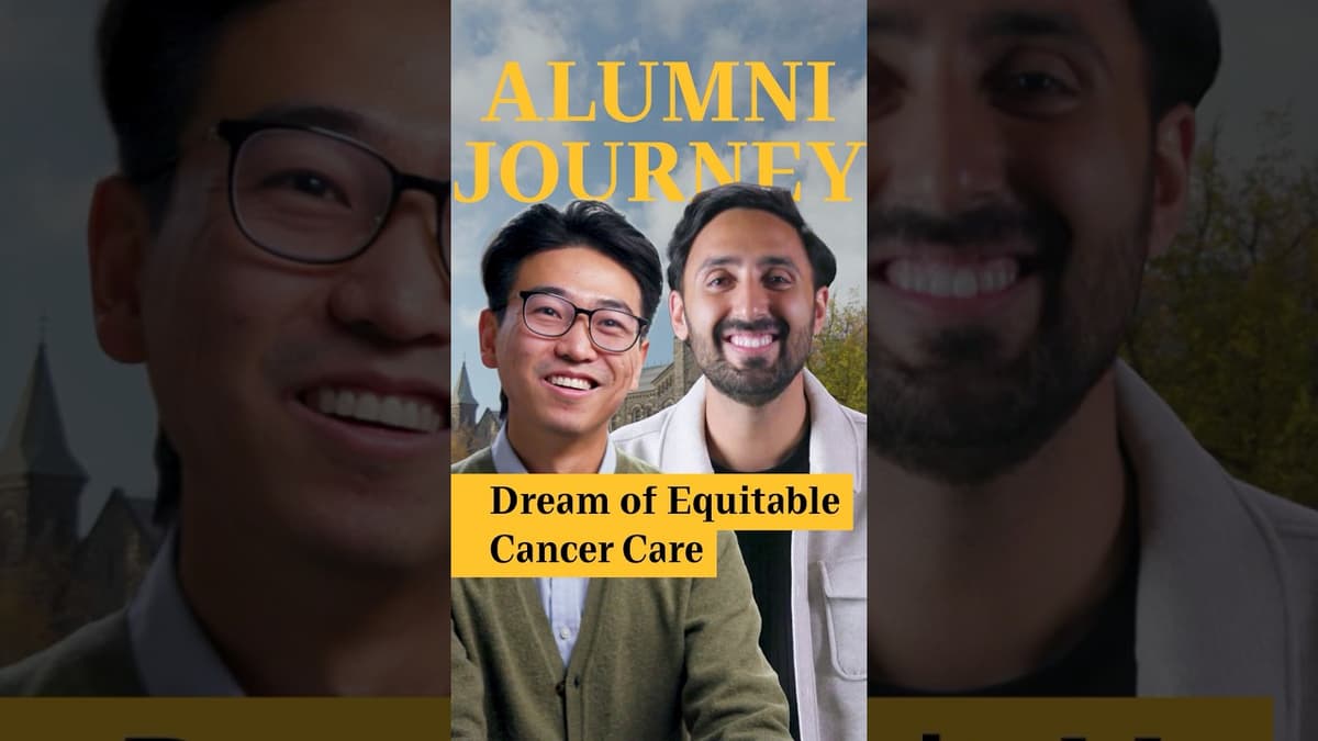 How I Dream of Reducing the Global Burden of Cancer