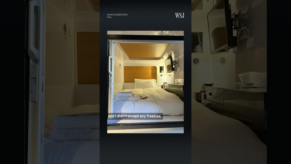 I Tried Out a $60 Capsule Hotel in Hawaii