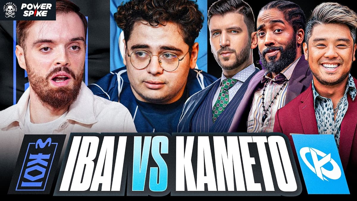 Ibai vs Kameto Got UGLY at the LEC Madrid Road Show | Power Spike