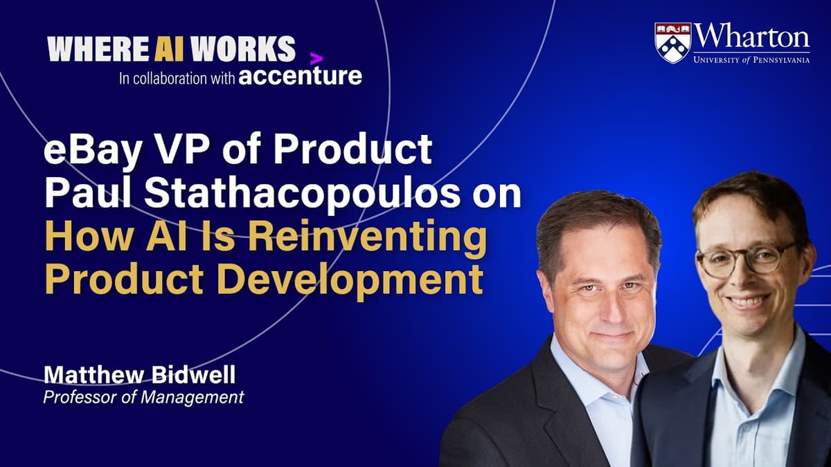 How AI Is Reinventing Product Development at eBay