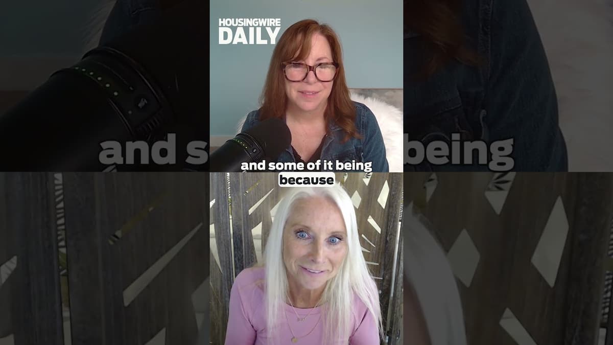 Sue Woodard Joins Sarah Wheeler on the HousingWire Daily Podcast!
