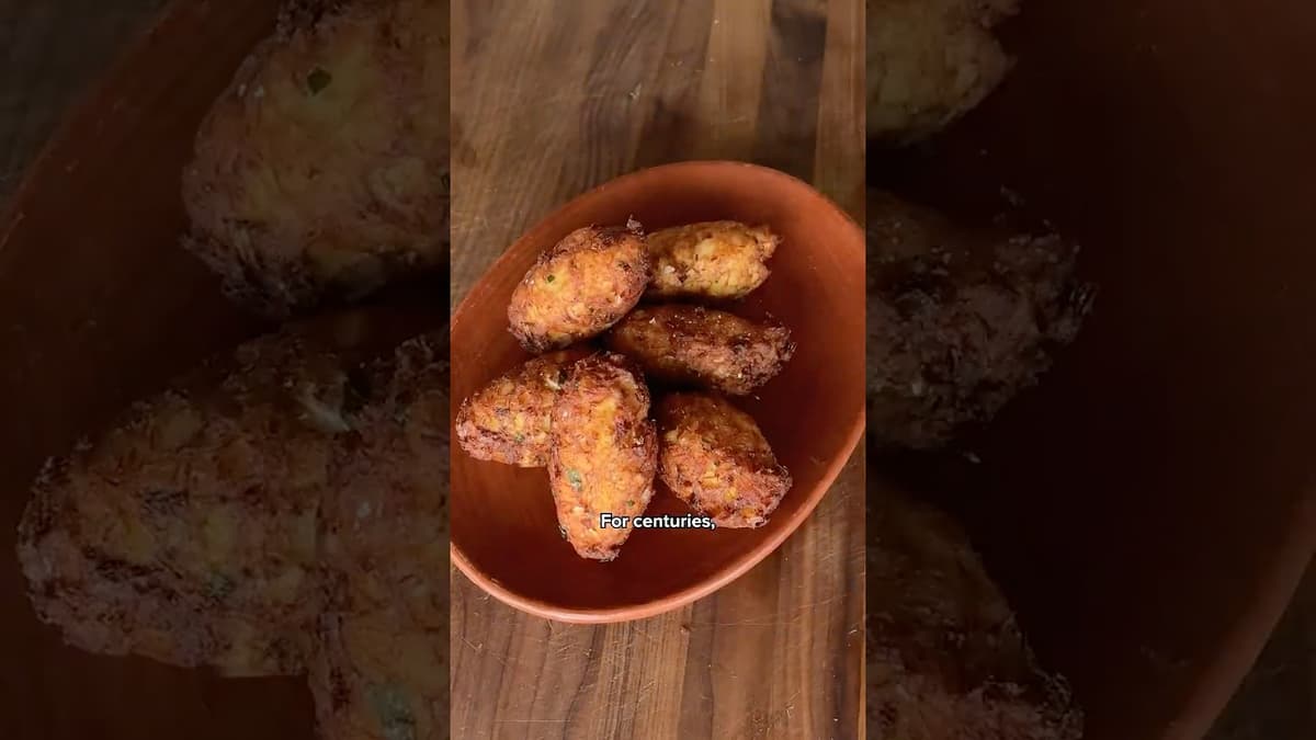 Bolinhos De Bacalhau: Portugal’s Classic Salt Cod Cakes