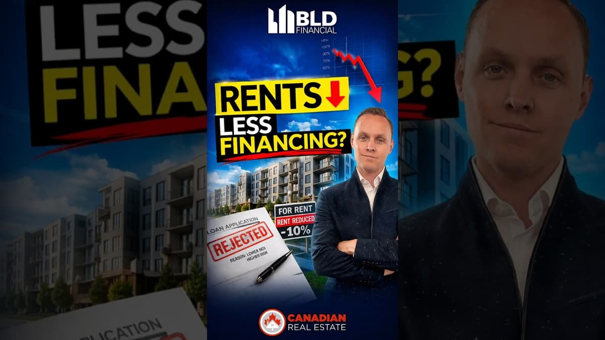 Financing Just Got Harder in 2026... Here's What Rental Rates Have To Do With It