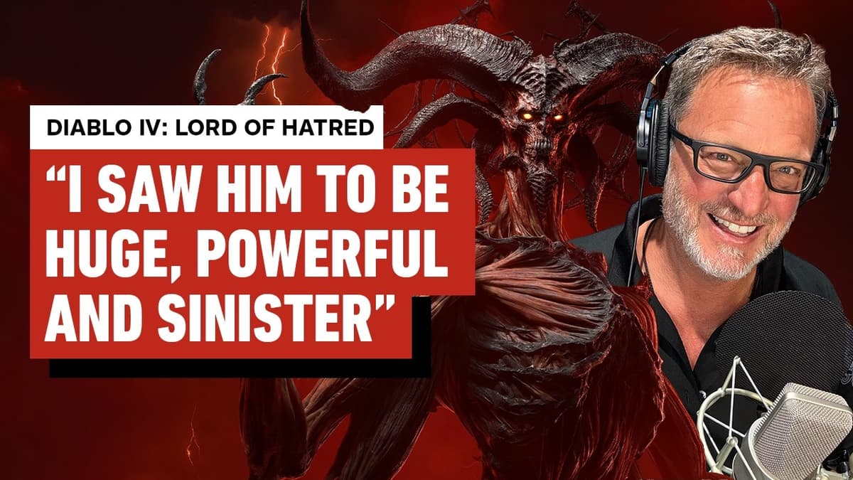 How Steve Blum Found the Voice of Mephisto | Diablo IV: Lord of Hatred
