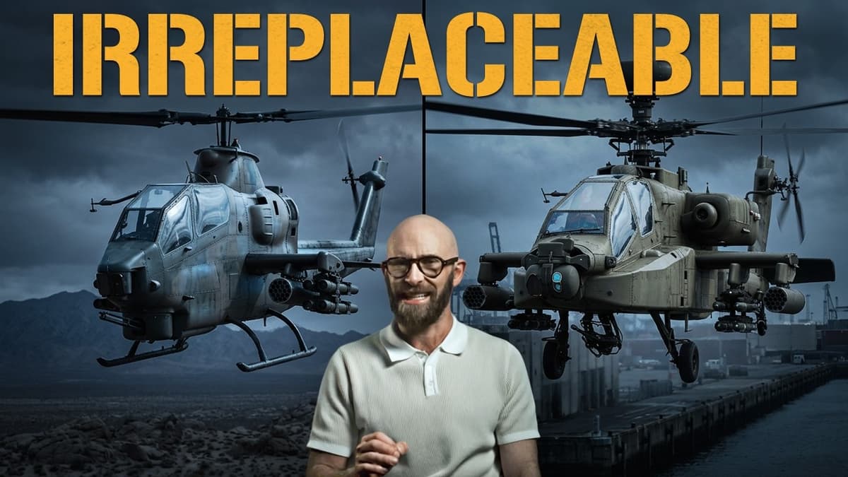 Why The US Can't Replace the Cobra and the Apache