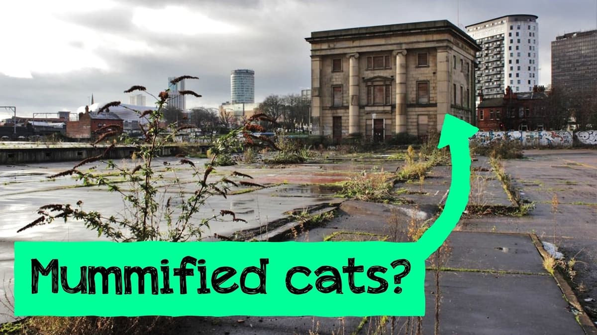 Inside the Abandoned Curzon Street Station Building