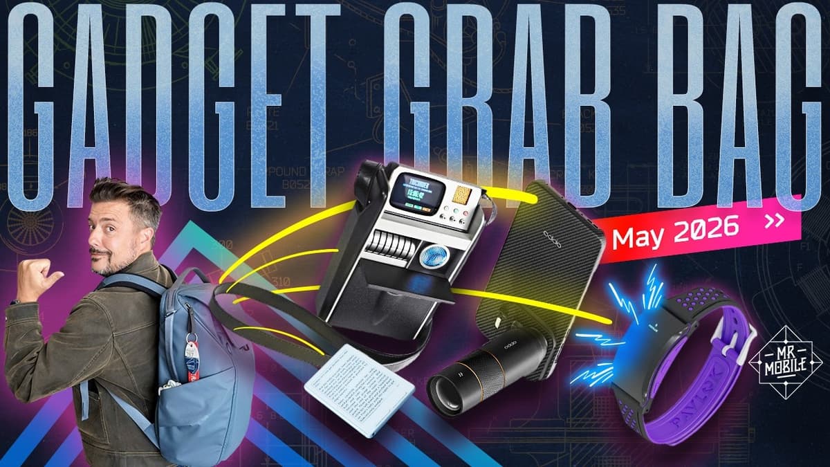 A "Shocking" Wearable, A Tiny E-Book, and A Phone With Something To Prove – Gadget Grab Bag!