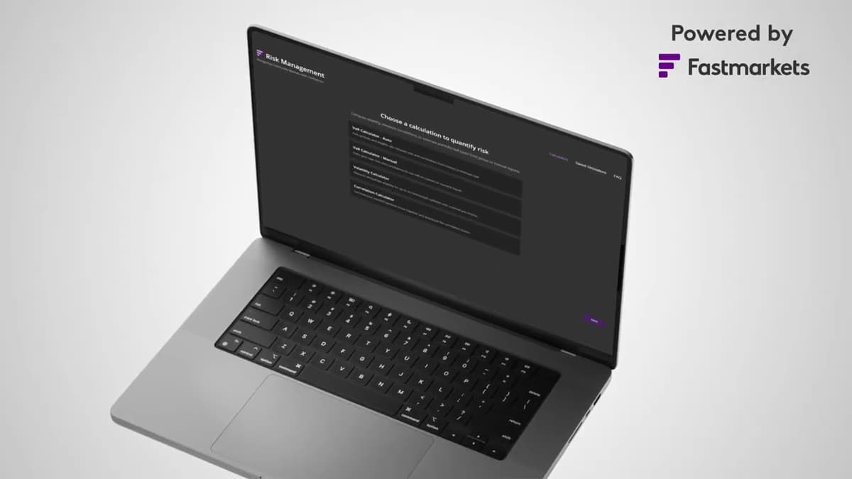 Fastmarkets Risk Management Suite: From Commodity Volatility to Budget Certainty
