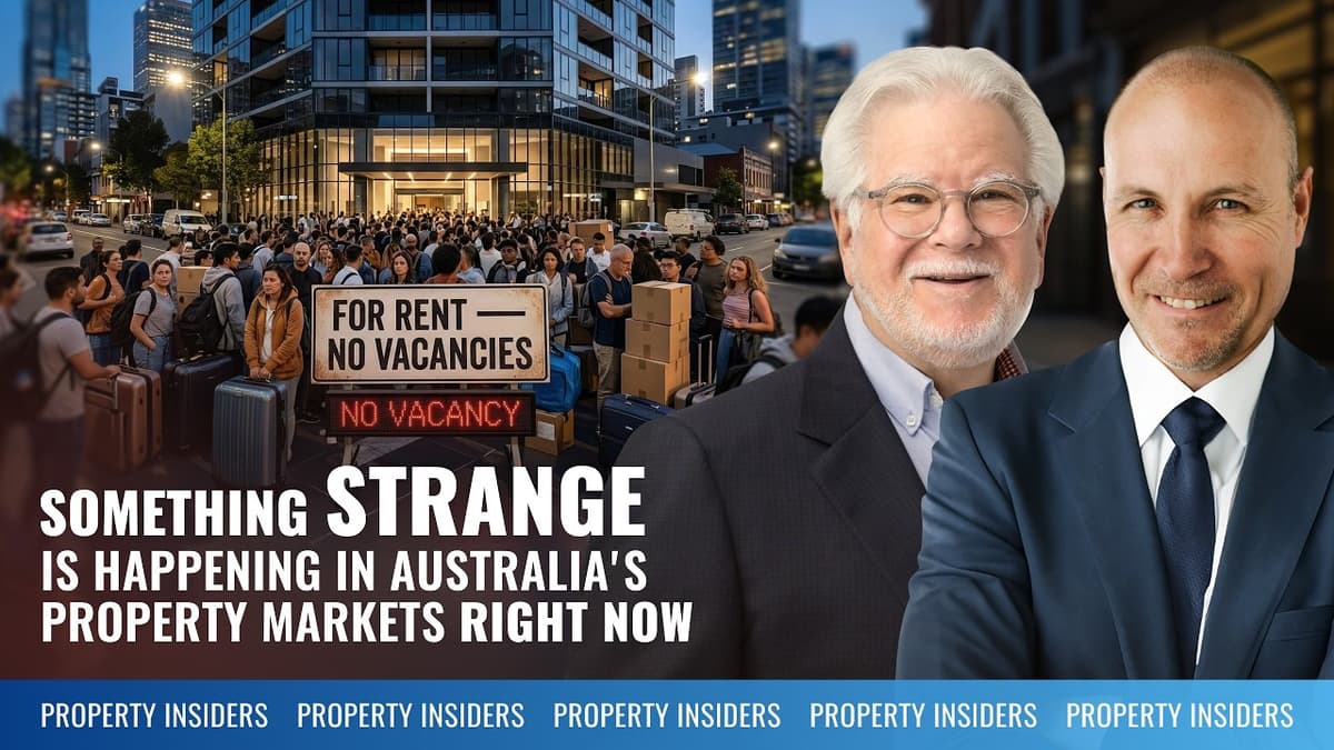 Something Strange Is Happening in Australia's Property Markets Right Now | Property Insiders