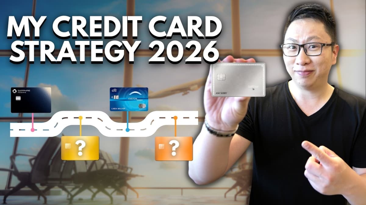 My Credit Card Game Plan 2026: Get Max Value From Flights & Hotels