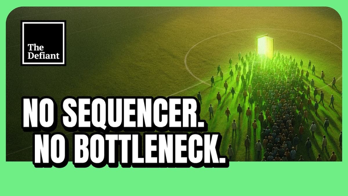 The End of the Chain? FastSet’s Parallel Settlement Layer for Instant Micropayments