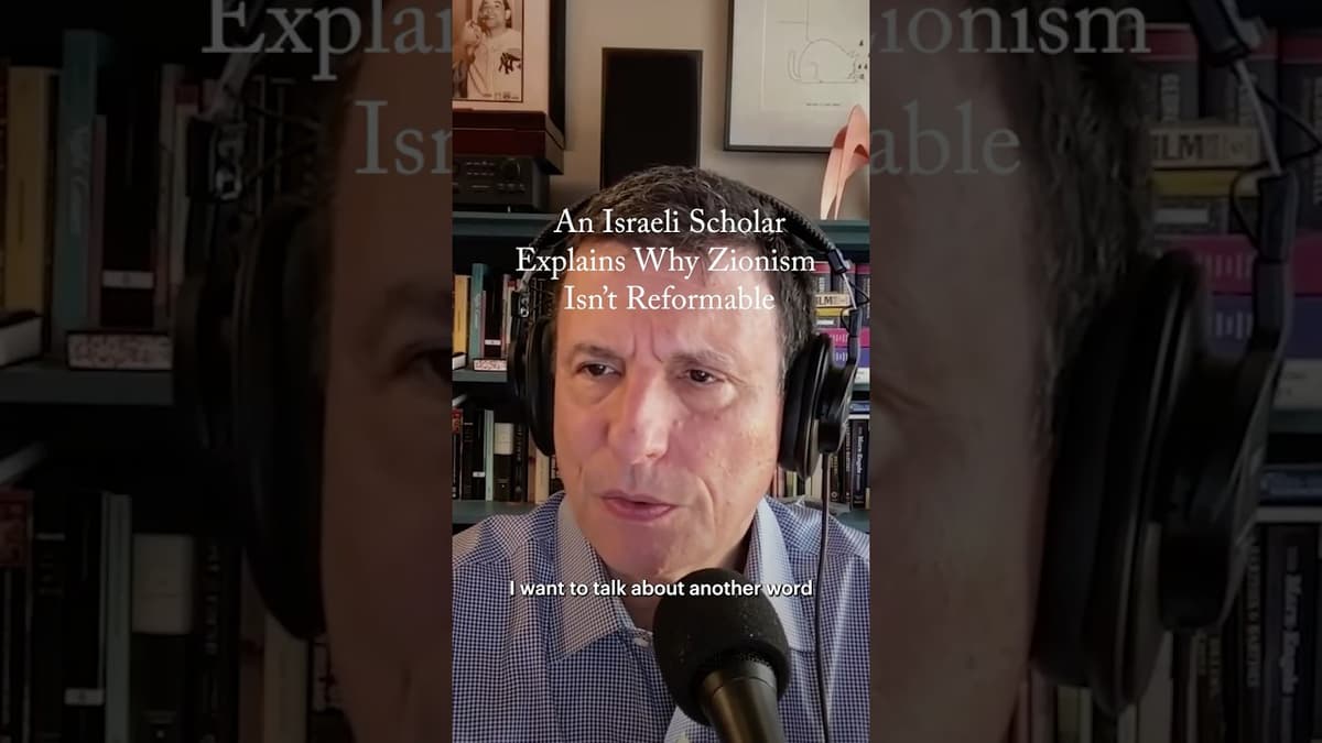 A Genocide Scholar Asks “What Went Wrong” In Israel