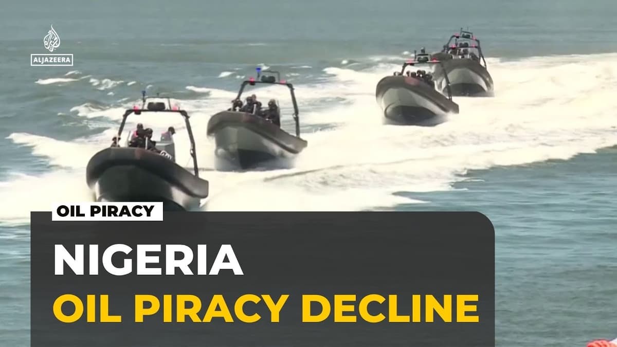 Nigeria Oil Theft: Navy Intensifies Operations to Help Prevent Smuggling