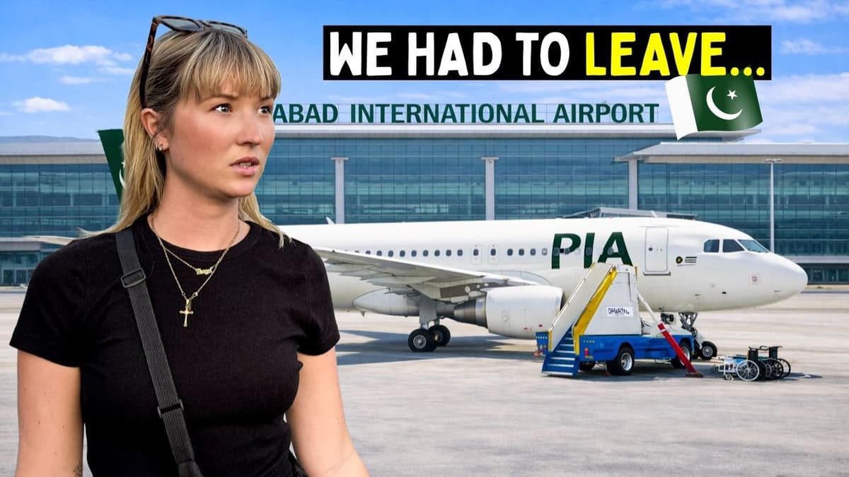 Why We Had To LEAVE Pakistan 🇵🇰 Honest Opinion On The Country as TOURISTS