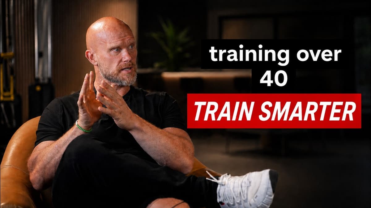The Best Way to Train After 40