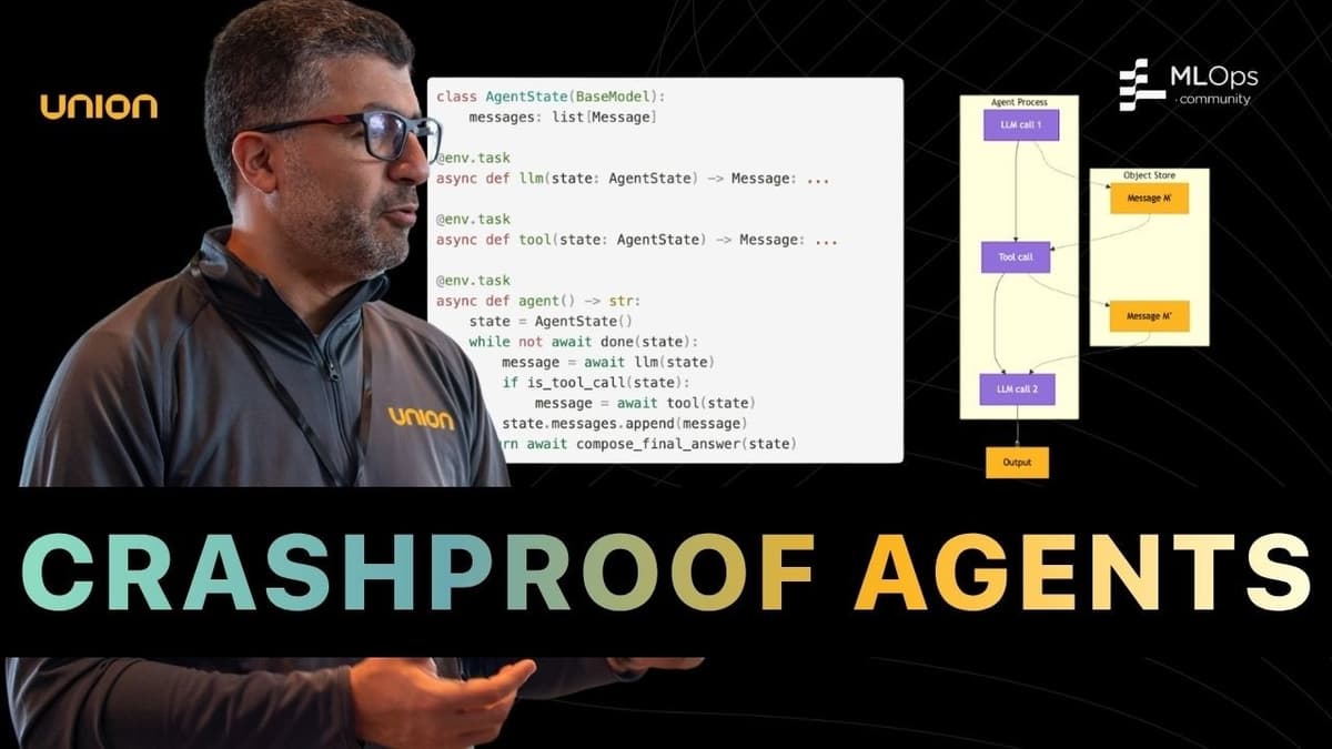 Building AI Agents That Survive Production