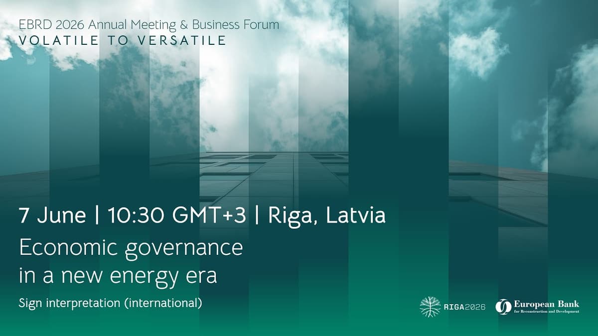IS: Economic Governance in a New Energy Era
