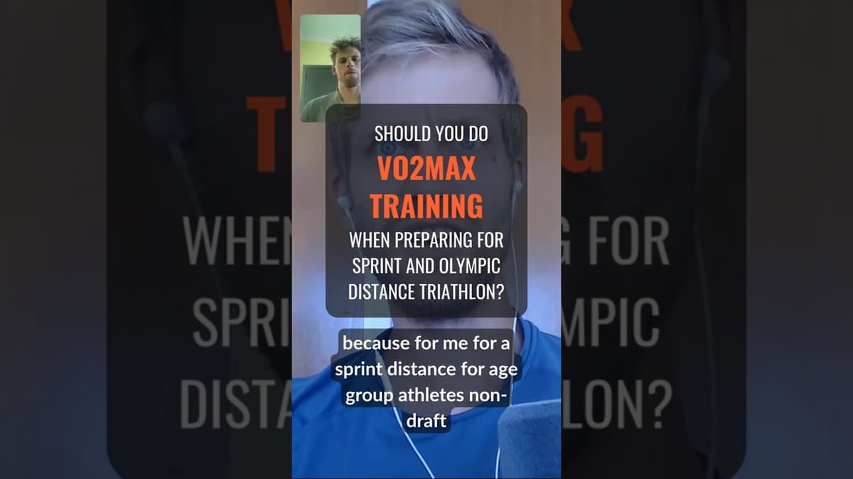Should You Do VO2max Training when Preparing for Sprint and Olympic Distance Triathlon? #triathlon