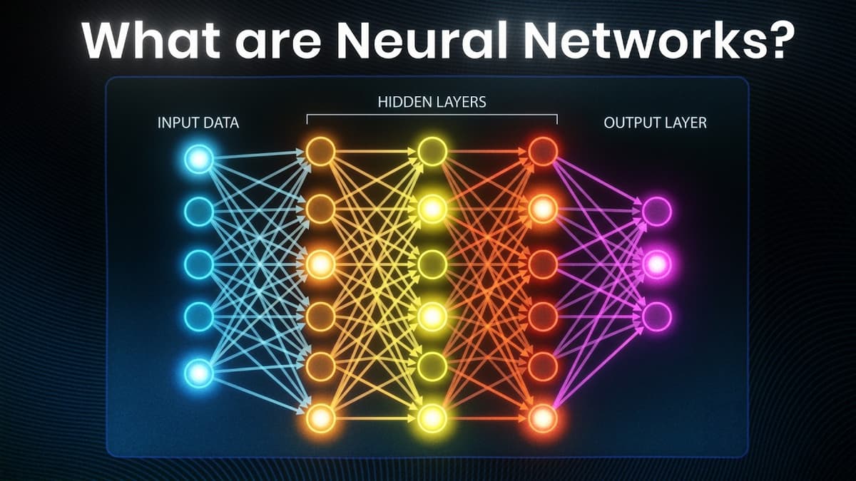 Neural Networks Explained in 3 Minutes