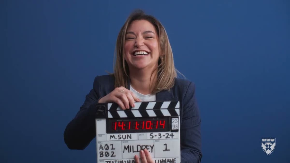 Meet Mildrey | Harvard Business School Online CLIMB Learner Testimonial