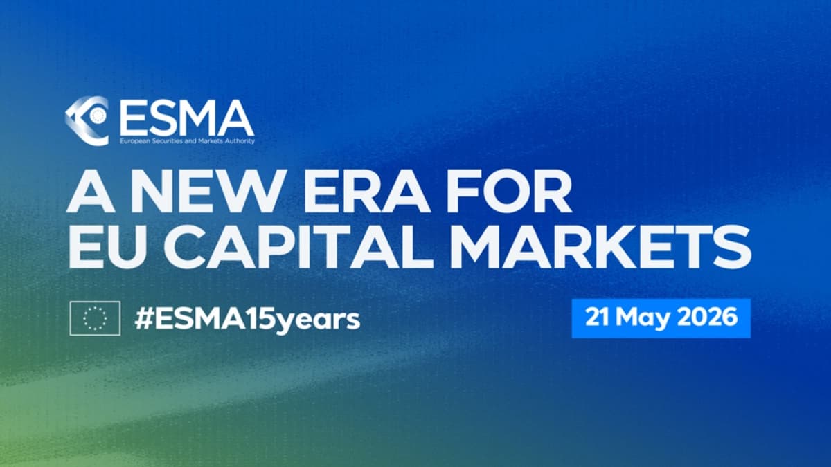 ESMA Conference 2026 “A New Era for EU Captial Markets”