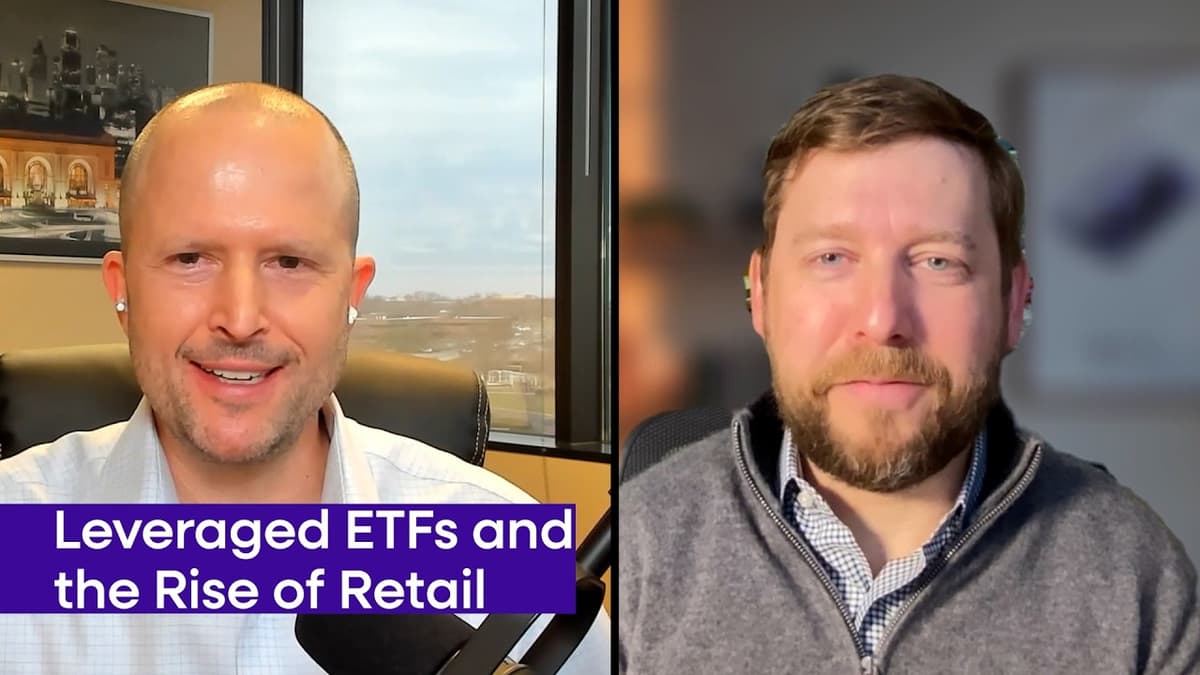 Leveraged ETFs and the Rise of Retail