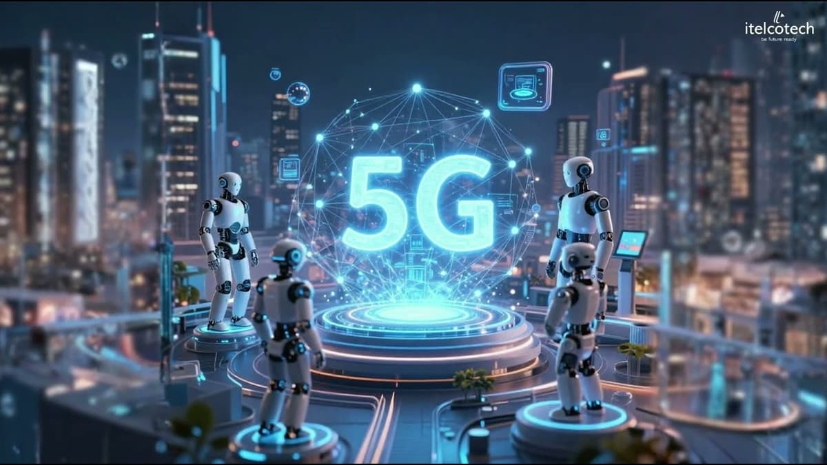 5G Architecture Meets AI Architecture