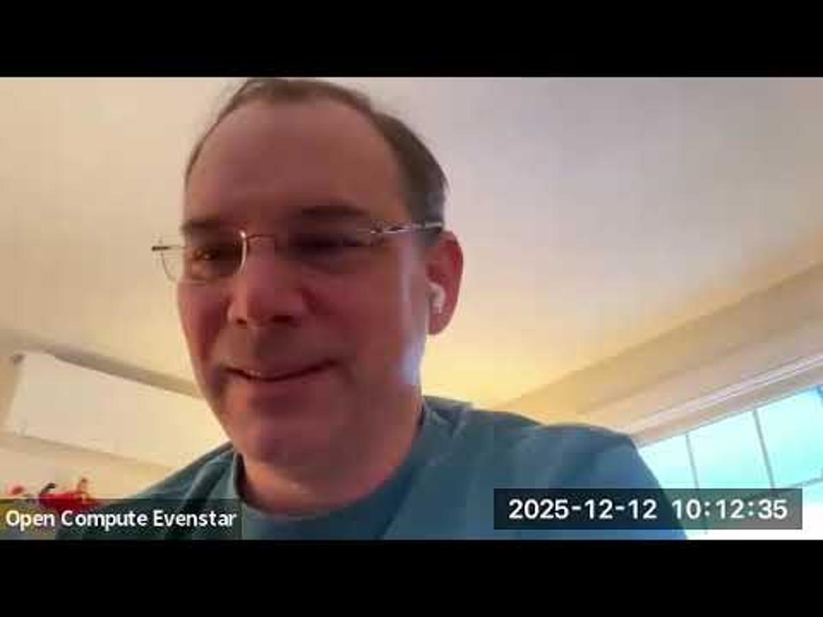 OCP Evenstar Workstream Call (Dec 12, 2025)