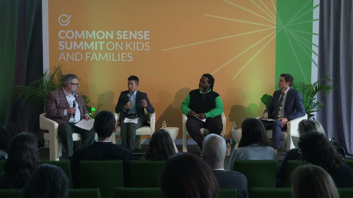 Doing Better for Boys | 2026 Common Sense Summit