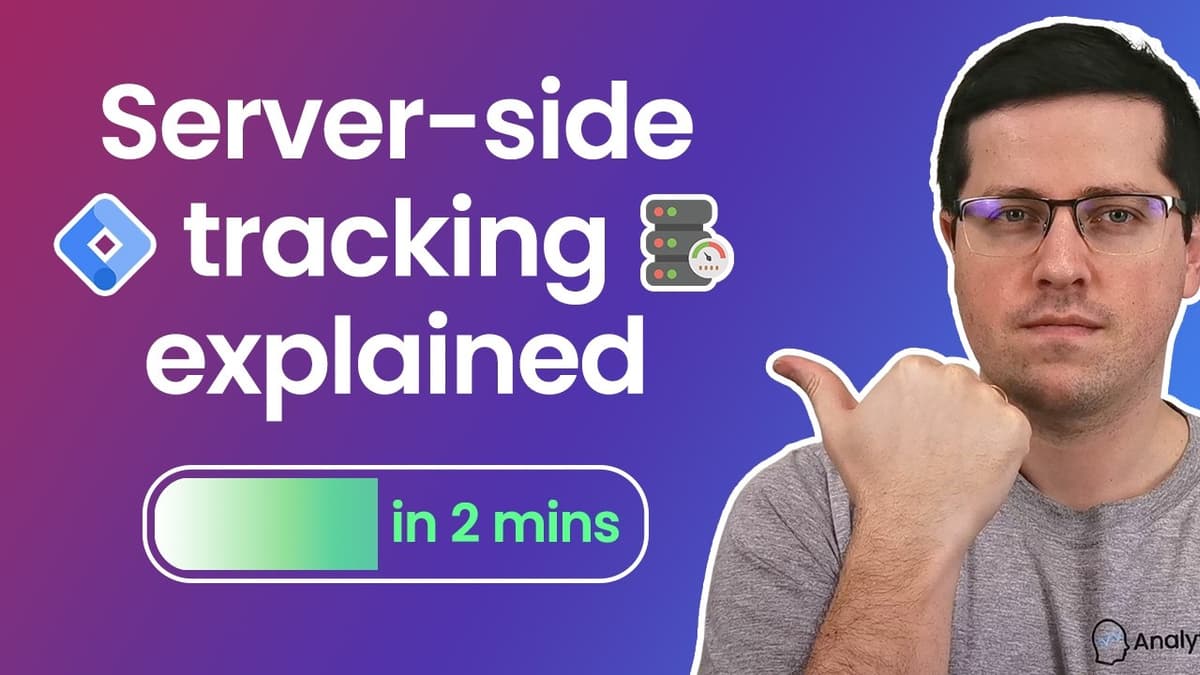 Server-Side Tracking Explained in 2 Minutes || What Is Google Tag Manager Server-Side Tagging?