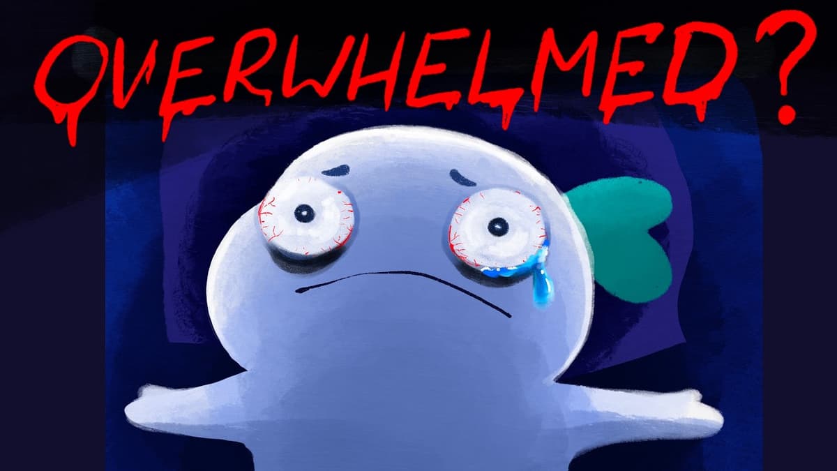 You’re Overwhelmed… and This Found You