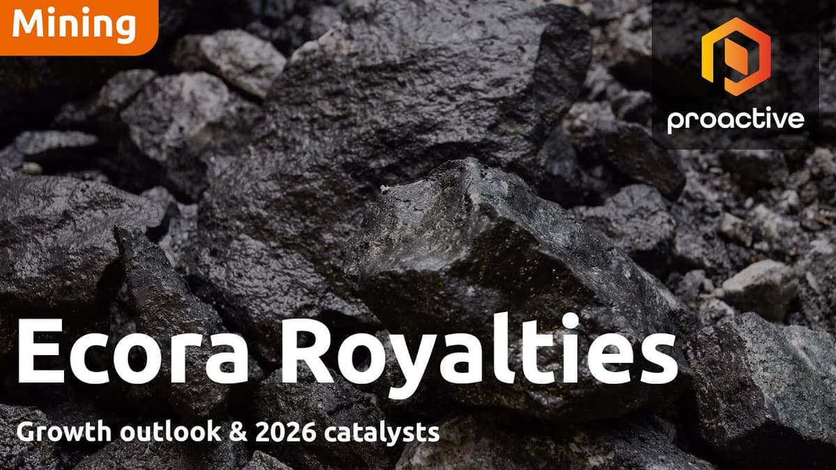 Ecora Royalties CEO on Strong Q1 & Future Growth Pipeline