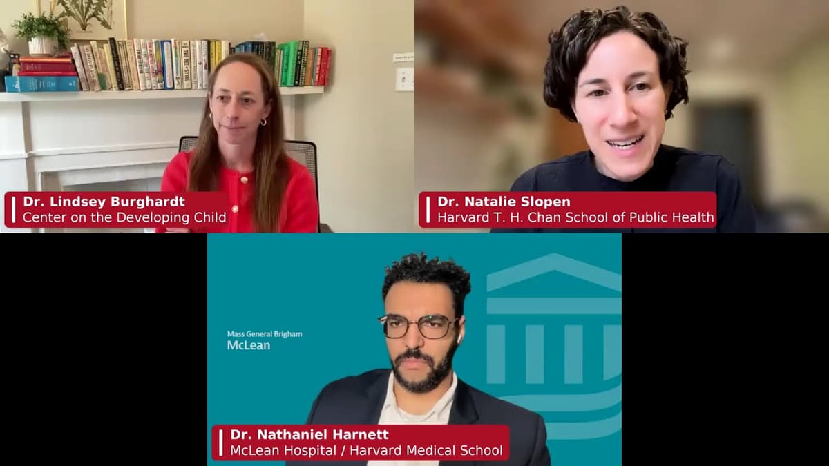 Webinar: Why Stability Matters for Early Childhood Development