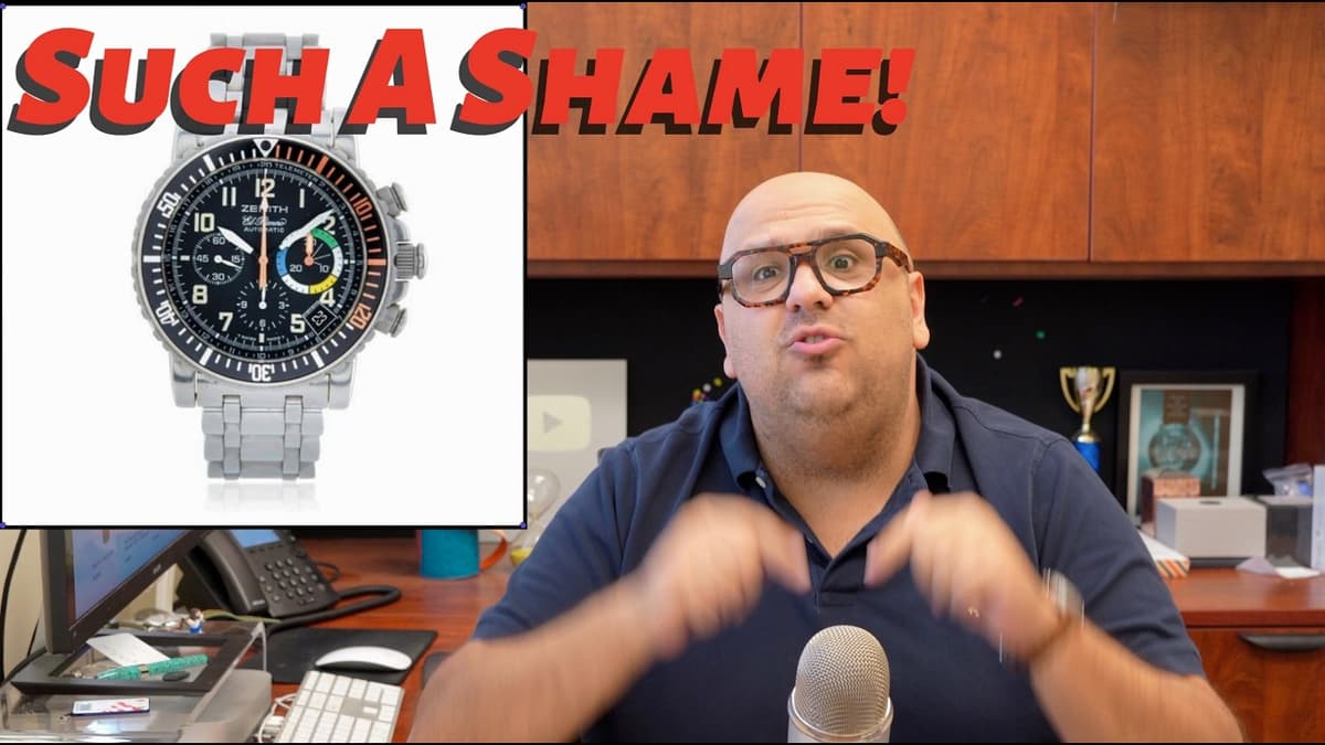 3 Iconic Watches No One Cares About Anymore!