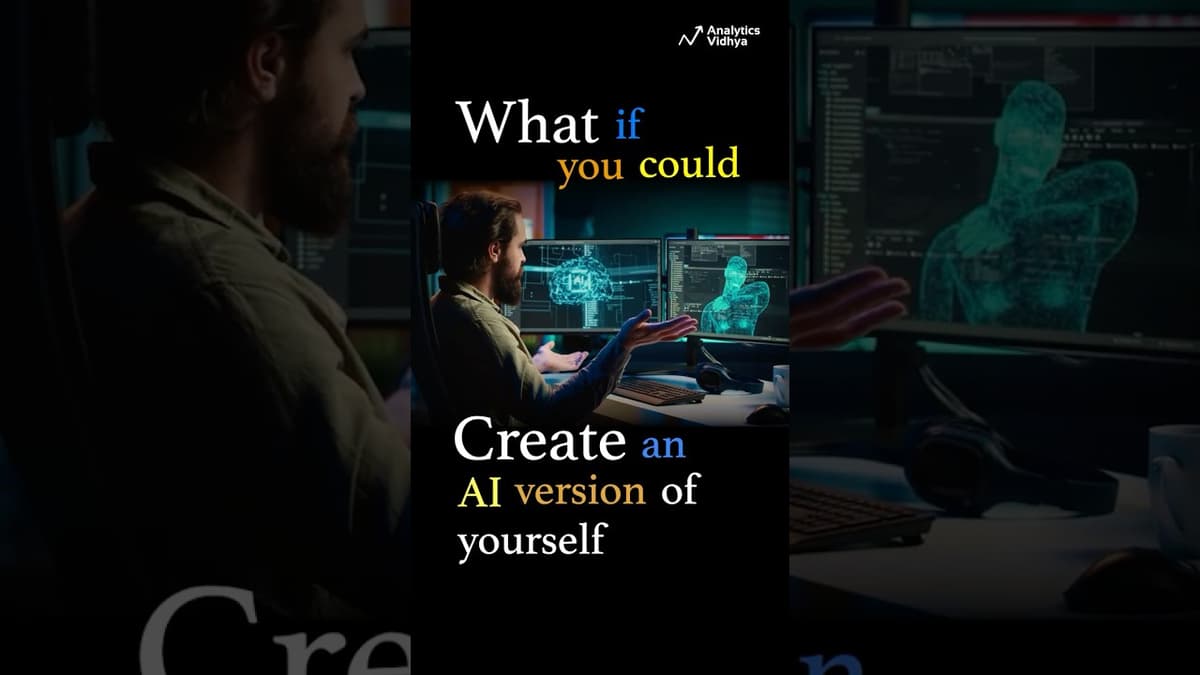 How to Clone Yourself with AI in 8 Steps