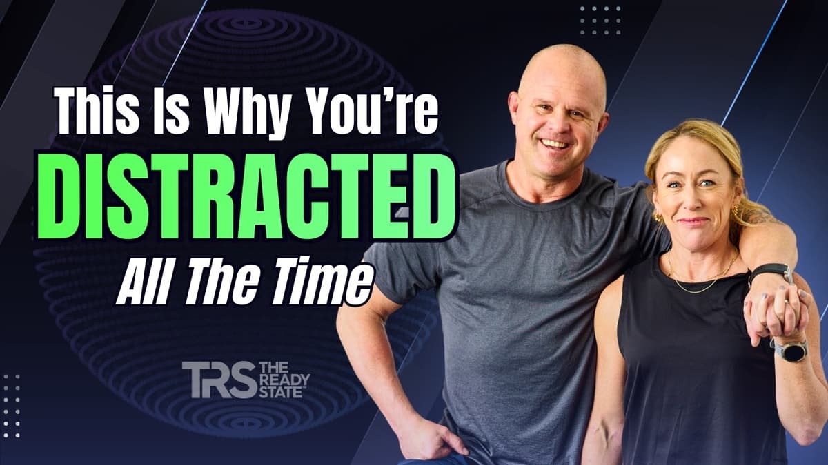 Your Attention Span Is Only 3 Seconds | Steven Kotler