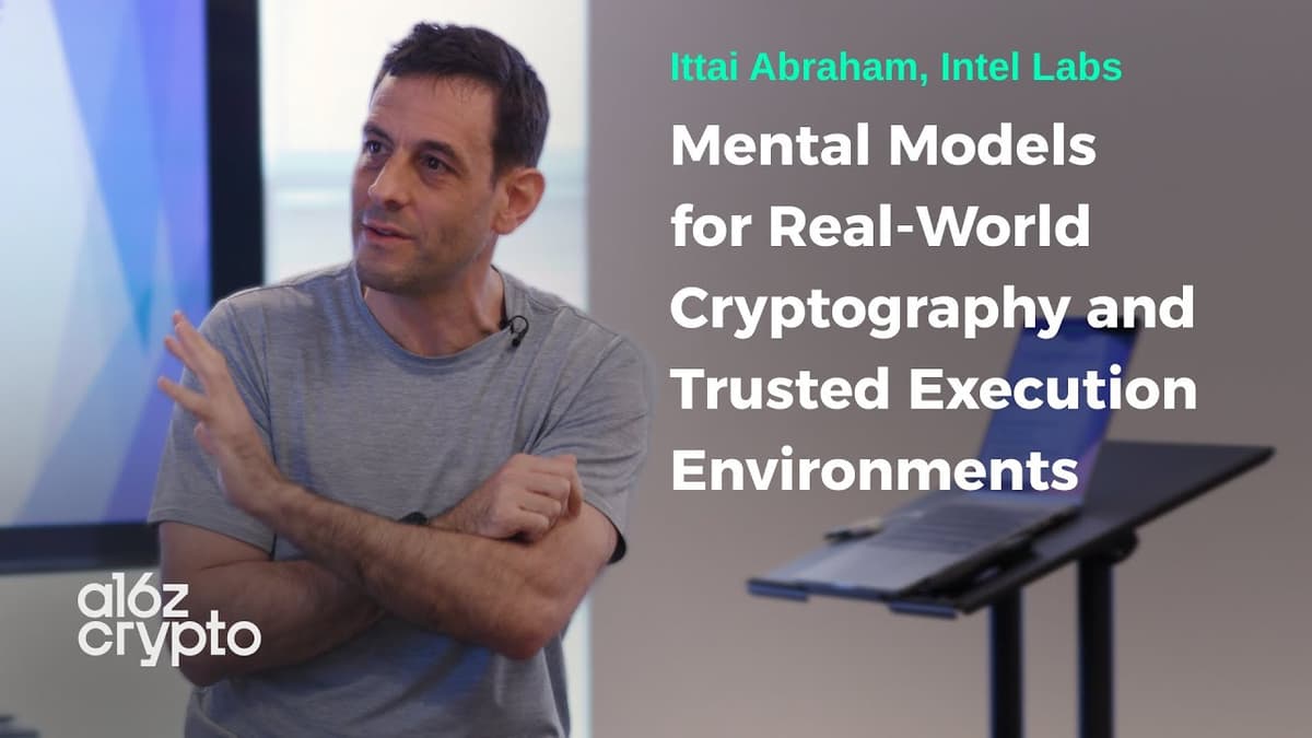 Mental Models for Real-World Cryptography and Trusted Execution Environments