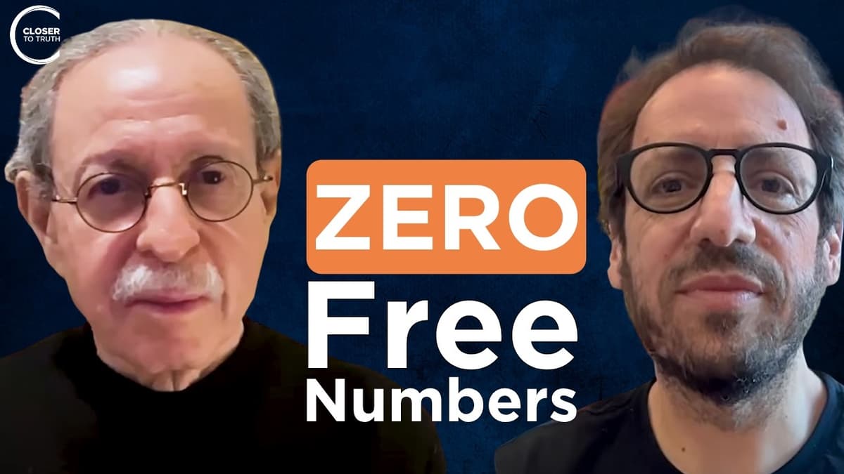 Could the Universe Have Zero Free Numbers? | Daniel Whiteson