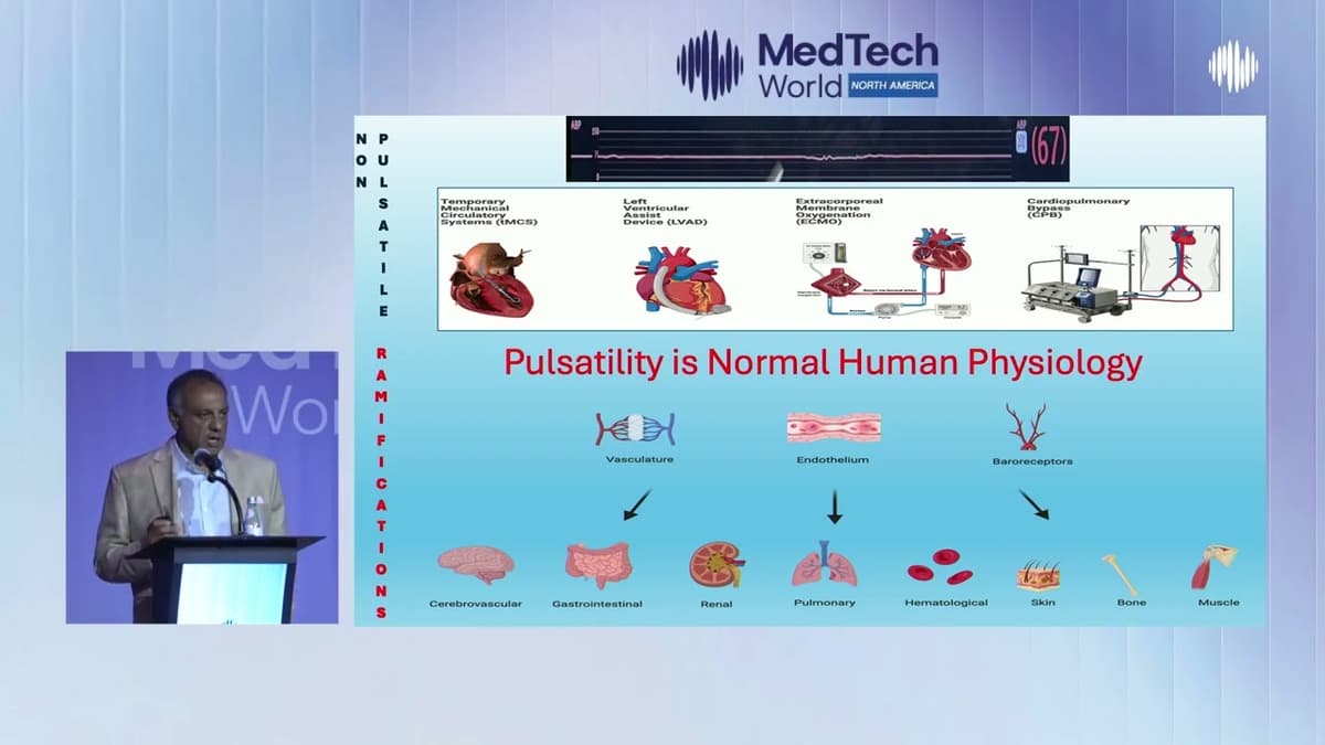 SummaCor: Advancing Pulsatile Blood Flow Technology | MedTech World North America 2026