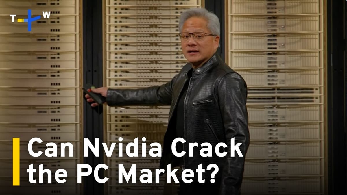 Analysis: What Nvidia's Vision Means for AI and Taiwan|TaiwanPlus News