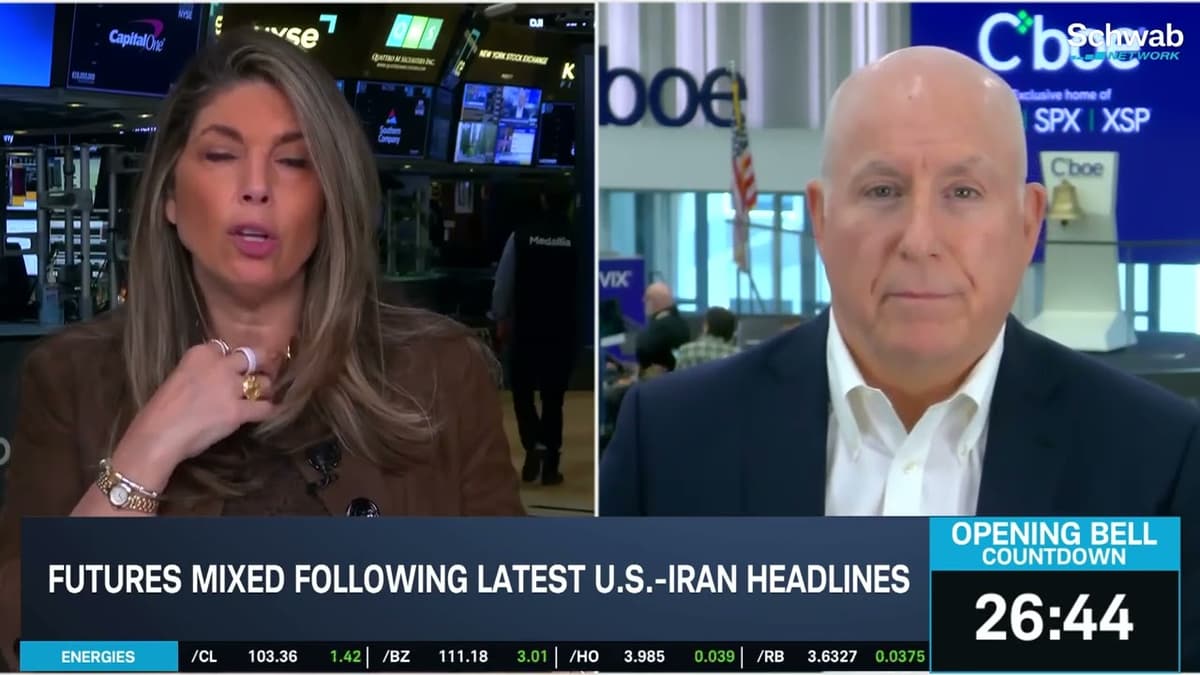 U.S.-Iran Tensions Loom Over Key Data & Earnings Week