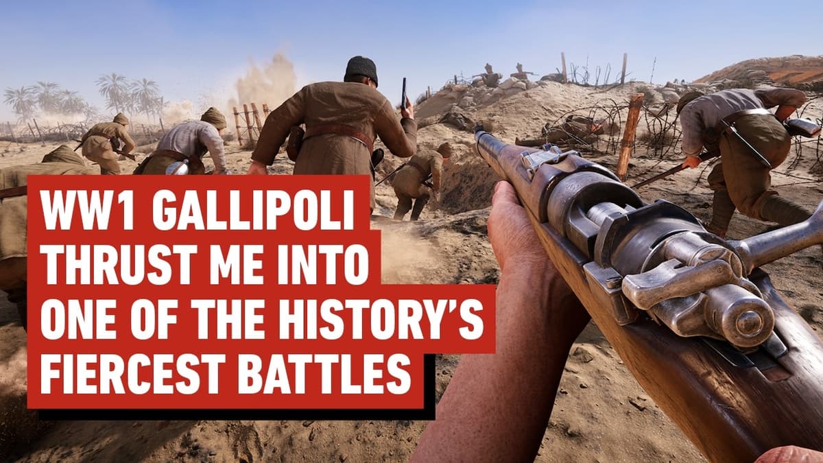 WW1 Gallipoli Preview: For Those After a More Grounded Multiplayer Military Shooter